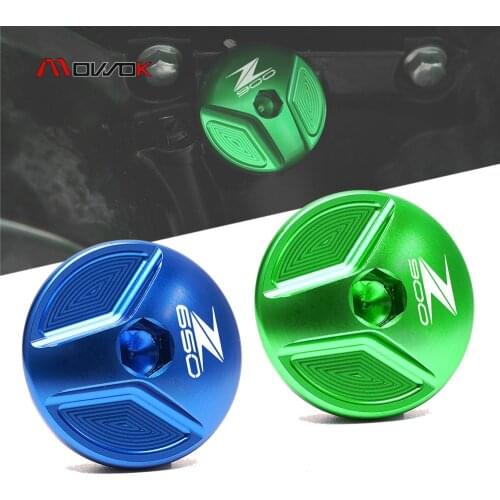 For Kawasaki Z900 Z650 2017-2021 2020 Z 900 Z 650 2020 Motorcycle Accessorie M20*2.5 Engine Oil Filter Cup Plug Cover Screw