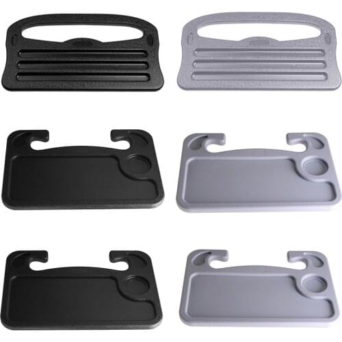 Car Laptop Desk Car Steering Desk for Food Eating Laptop Notebook Multi-Functional Auto Vehicle Steering Wheel Tray Drink Holder