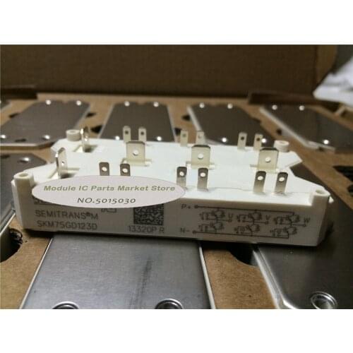 FREE SHIPPING SKM75GD123D SKM75GD101D SKM75GD121D NEW MODULE