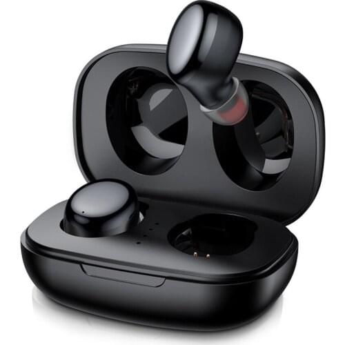 S8031 Wireless Headphones Bluetooth 5.0 Touch Control Earphones Rechargeable IPX5 Waterproof Stereo Earbuds for Smartphones