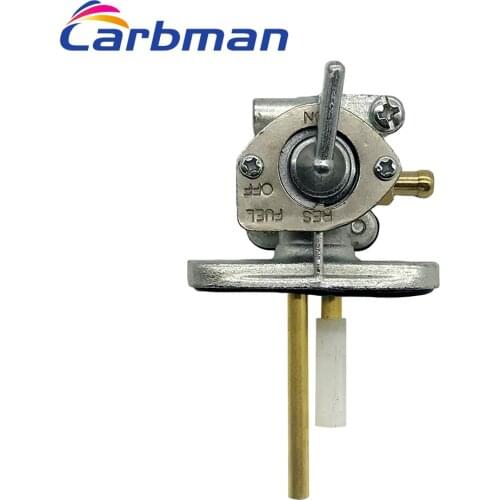 Carbman Right Side set Petcock Fuel Valve For Yamaha XS500 XS650 TX750 TX500