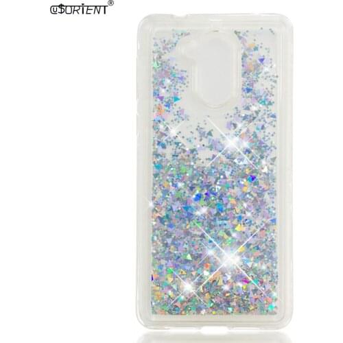 Funda For Huawei P9 Lite Smart Nova Smart Dynamic Liquid Quicksand Case DIG-L03 DIG-L23 DIG-L22 DIG-L21 L01 Soft Bumper Cover