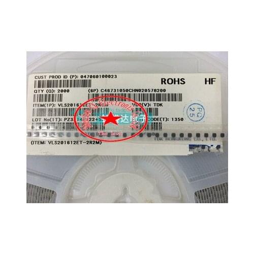 D_D 100pcs / lot VLS201612ET-4R7M Wound Chip inductor 0806/2016 4.7UH 0.7A 100% NEW 2016