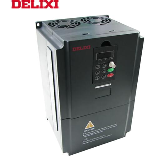 DELIXI frequency inverter AC 380V 2.2KW 3 phase 50HZ 60HZ drives for motor Speed Control DC VFD frequency converter