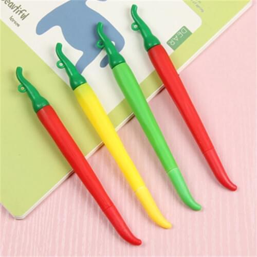 DL B008 unique creative student stationery pen can pepper neutral pen refills 0.38M Wholesale price office & school small gift