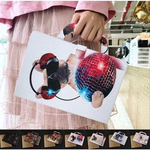 For Huawei MediaPad T3 10 9.6" case PU Leather Flip Wallet Handle Coque for Huawei MediaPad AGS-L09 AGS-W09 fundas Stand Cover