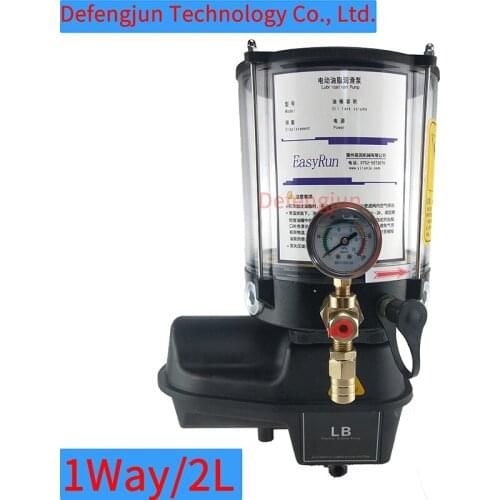 Electric Grease lubrication pump mixer construction machinery 2L 4L