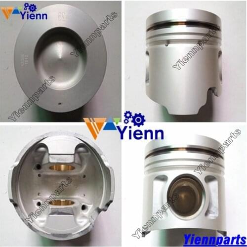 HINO J05C J05CT Piston 13216-2631 13306-1080 with pin and clips For HINO Truck JO5C J05CT Diesel engine repair parts
