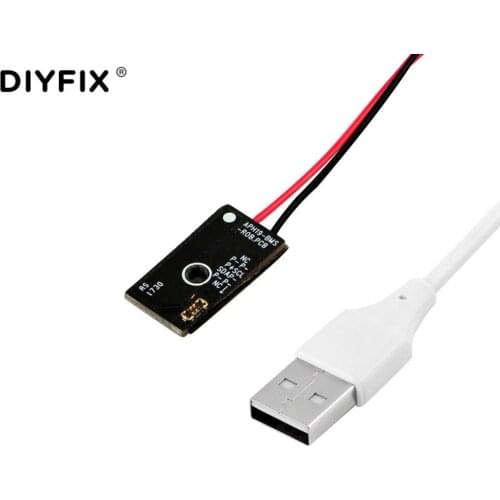 DIYFIX Professional Battery Charging Cable for iPhone 8 Battery Charge Mobile Phone Repair Tools