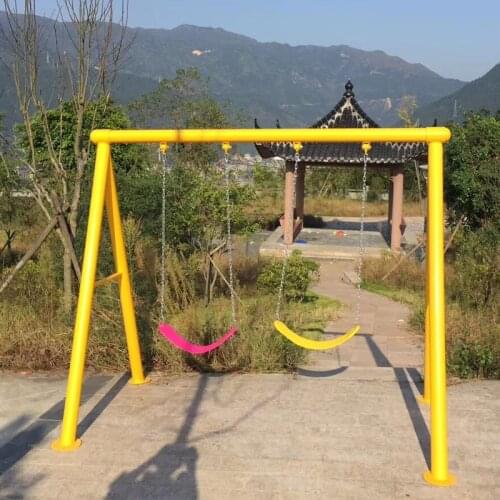 Outdoor baby swing chair playground childrens plastic slide garden toys seat kids monkey bars set children child swing nest 171