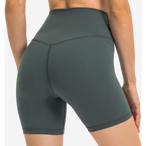 Hot Selling Popular High Quality Elastic Fitness Sports Shorts High Waist Sexy Tights Yoga Shorts Running Bicycles Gym Clothing