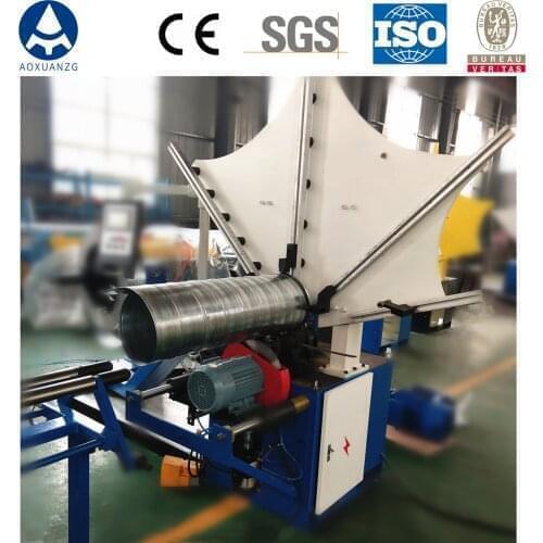 Spiral Tube Duct Making Machine