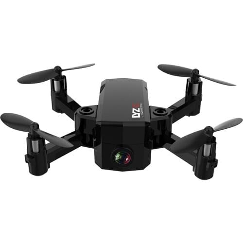 Mini Foldable Camera Drones 4-Axies Remote Control WiFi FPV 480P/720P HD Dual Camera RC Drones with Active Track