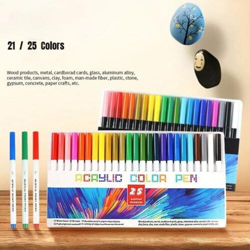 Акриловые маркеры MROOFUL China At AliExpress