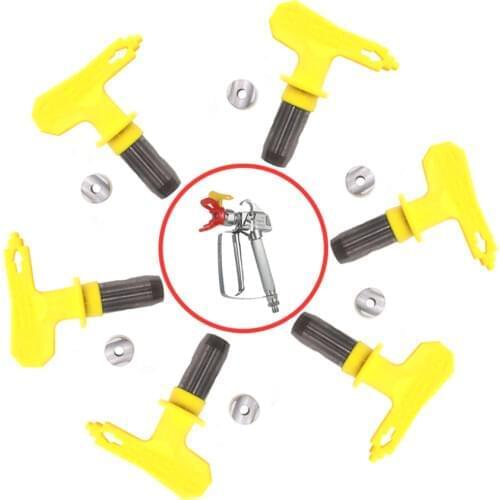 Varies type airless spray gun nozzle 211 311 315 411 415 511 513 515 517 519 521 523 527 airless paint spray tip sprayer nozzles