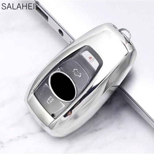 Newest Soft TPU Car Key Case For Subaru XV BRZ Forester 2019 Legacy Outback Keychain Holder Protection Car Interior Accessories