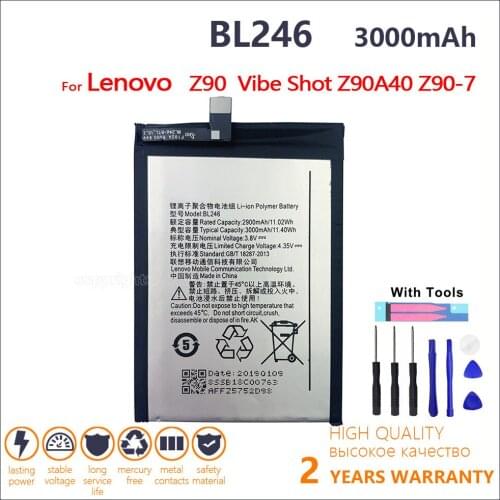 Аккумуляторы для телефонов Lenovo Vibe Shot Oein China At AliExpress