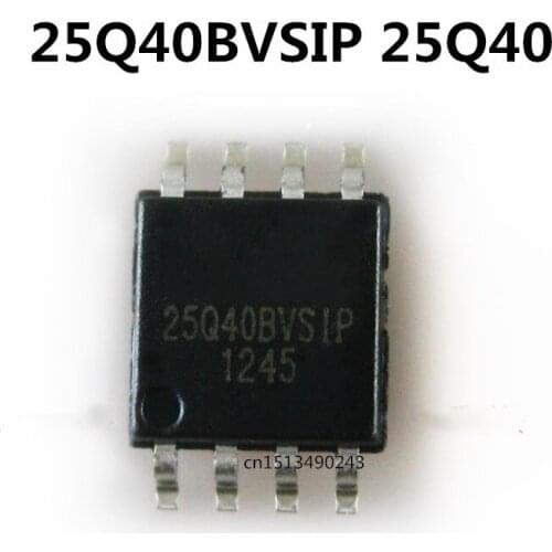 Original 5pcs/lot 25Q40BVSIP 25Q40 4M SOP-8