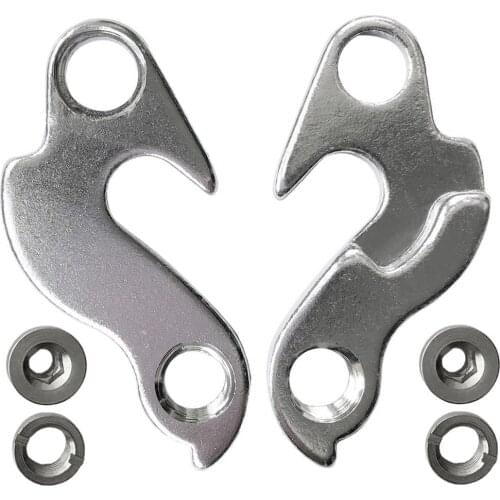 2Pcs MTB Road Bicycle Bike Alloy Rear Derailleur Hanger Racing Cycling Mountain Frame Gear Tail Hook Parts Dropout 49