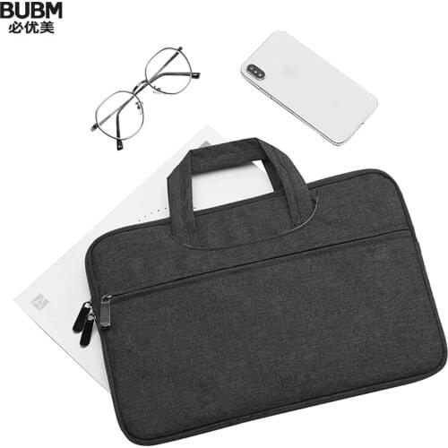 BUBM 11-15.6 inch Laptop Bag Case, Briefcase Messenger Handbag for Men Women, Business Office Workers Professional Notebook Bag