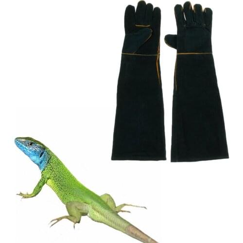 Durable Anti-bite Scratch Gloves For Snake Lizard Handling Protection Gloves
