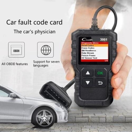 Obd 2 Professional Automotive Scanner for LAUNCH X431 Cr 3001 Tool Engine Transmission Diagnoses All System Fix