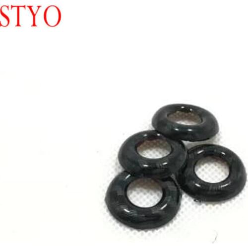 STYO ABS Carbon Fiber ABS Chrome Door Lock Ring Cover Trim For Jeep Grand Cherokee 2014-2018 2015 2016 2017