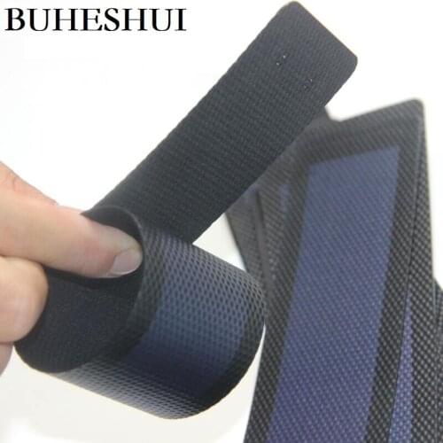 BUHESHUI Super Slim 0.7W 1.5V 2V Amorphous Flexible Solar Panel DIY Solar Charger System Solar Cell Education Waterproof 10pcs