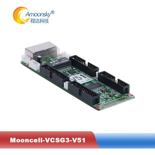 LED Receiving Control Board Mooncell VCSG3-V51 as linsn RV907H RV927H RV937H for outdoor full color glass led display