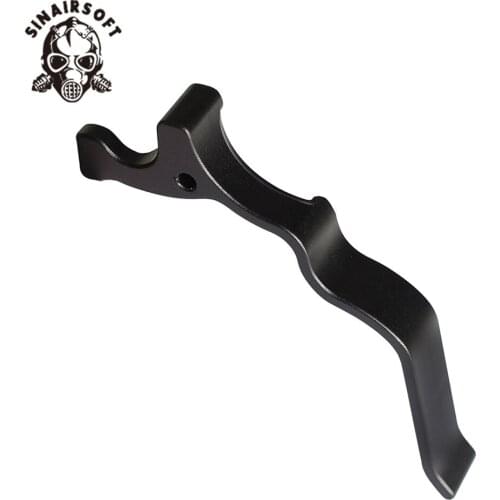 Tactics CNC Aluminum Black Ruger 10/22 XL Extended Magazine Release Lever For AEG Airsoft Paintball Hunting Accessories