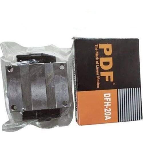 Taiwan PDF linear rail block slider DFH15A DFH20A DFH25A DFH30A DFH35A DFH20AL DFH25AL DFH30AL for CO2 laser machine CNC parts