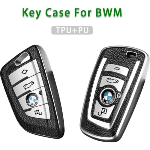 TPU Car Remote Key Case Cover For BMW 1 2 3 4 5 6 7 Series X1 X3 X4 X5 X6 F30 F34 F10 F07 F20 G30 F15 F16 Protection