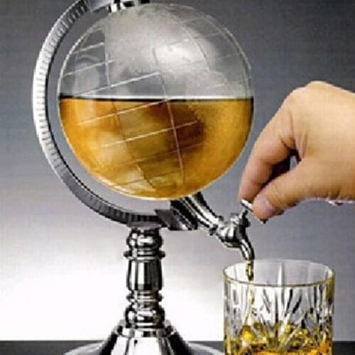 Unique Design Mini Globe Shape Home Night Club Beverage Liquor Dispenser Beer Liquid Drinking Dispenser Machine Tool