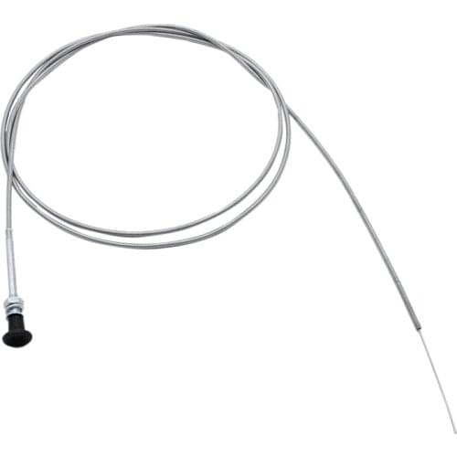Universal Push Pull Cable 96 Inch Conduit Go Kart Throttle Cable for 60-122 Oregon Kawasaki