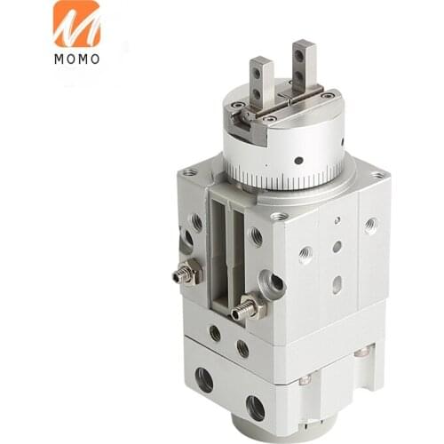 MRHQ rotating finger MRHQ10d-90S swing air claw MRHQ16D 20D 25d-180s-n-m9n rotating clamping finger cylinder 90 180 degrees