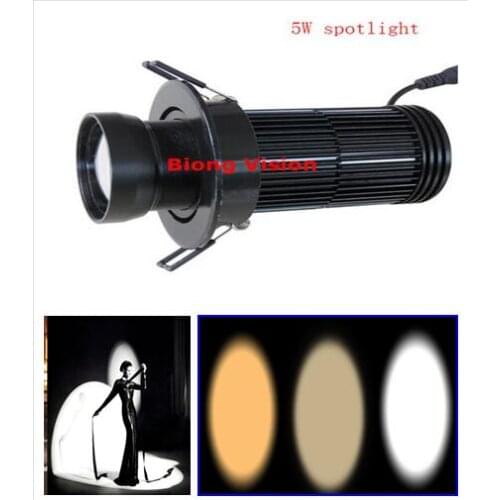 High-quality, 5W spotlight all commercial establishments, hotels, plazas, stage, KTV, park