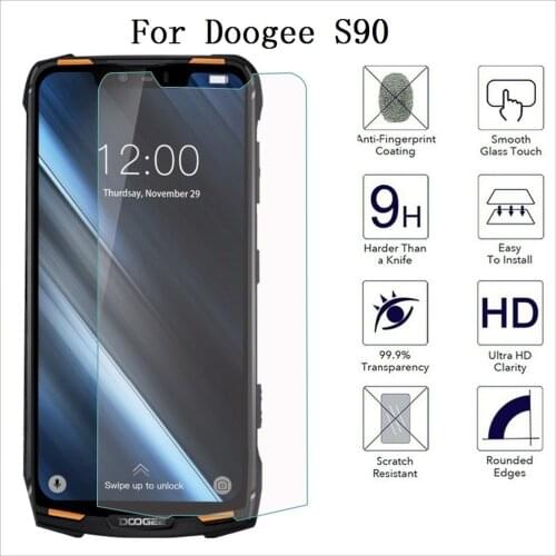 Phone Glass For Doogee S90 Screen Protector Tempered Glass For Doogee S90 Glass For Doogee S90 Pro