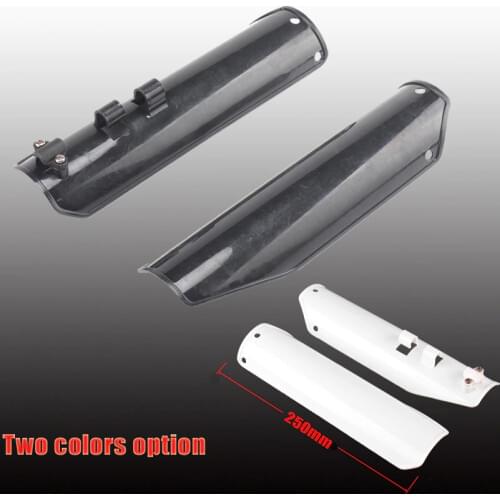 Front Fork Protector Covers plastic Guards For crf 50 crf70 klx110 BSE KAYO 110cc 125cc 140cc 150cc 160cc Dirt Pit Bike