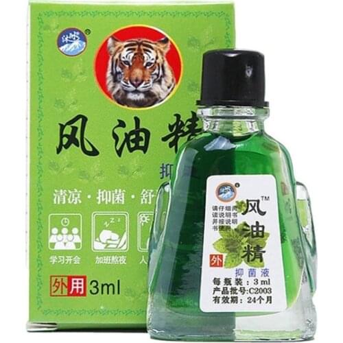 3ml Liquid Balm Bite Mosquito Repellent Fengyoujing Cool Insect Oil Refreshing Treat Headache And Stomach Ache Caused By Cold