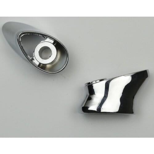 1 pair Bracket for Touring Street Glide Front Turn Signal Kit Chrome Light Frame