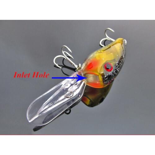 1 Piece Sale Fishing Lure Slow Sinking Crank Bait Minnow Waterwheel Big Tongue Board Seabass Lures 9.5cm/12g