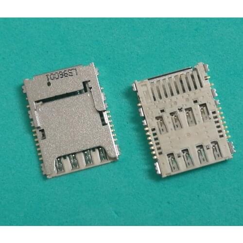 10pcs/lot Brand new replacment for Samsung Galaxy Grand Prime G530 G530F G530H SIM card reader socket connector