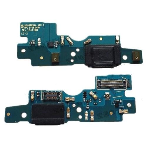 2pcs For huawei mate S USB charging Port board flex cable repair parts mic new