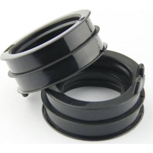 2pcs Motorcycle Carburetor Interface Manifold Intake Glue For Yamaha moto FZ07 FZ-07 MT07/ MTT690 MT-07 Tracer OEM ：1WS-13635-00