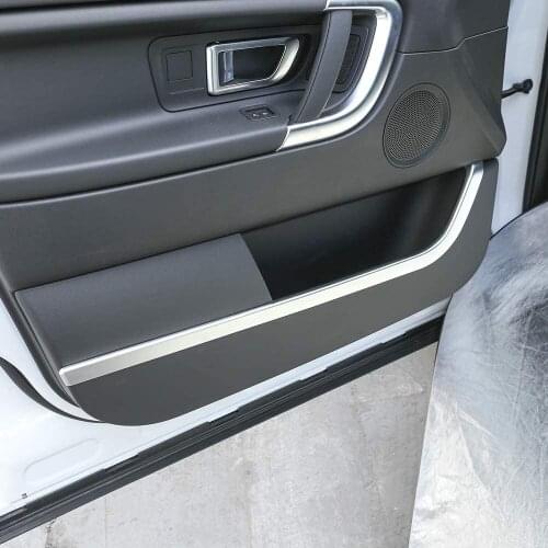 For Land Rover Discover Sport 2016-2018 Inner Door Panel Protector Decorative Strip Trim 4pcs