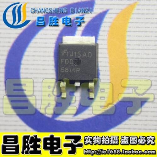 5piece) FDD5614P TO-252