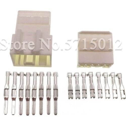 8 Hole 936242-1 936233-1 Female Male Auto Electric Plug Wiring Cable Socket