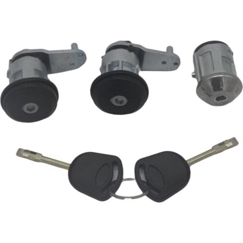 1004152 94AGA22050DB Ignition Switch Front Left Right Door Lock Barrel for Ford Escort MK5 MK6