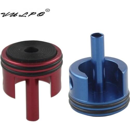VULPO CNC Aluminum Cylinder Head For Airsoft AEG Ver.3 G36 / G36C/ SCAR/ MASADA Gearbox