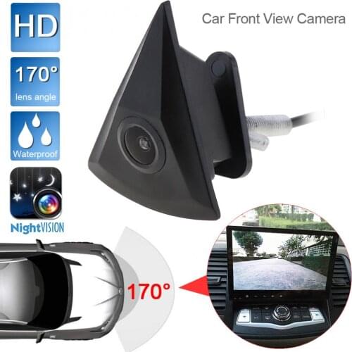 Car Front View Camera fit for GOLF/Jetta/Passat/Polo/Tiguan Night Vision 170 Wide Degree Car camera